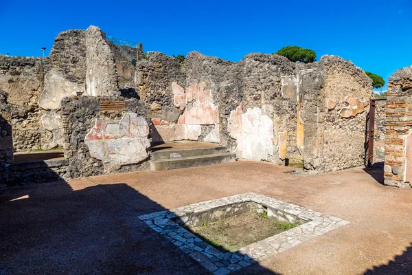 Antico stadio nella città di Pompei — Foto Stock