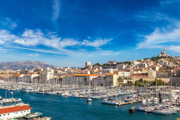 Old port in Marseille, France — Stock Photo, Image