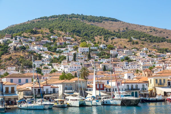 Hydra island  in summer day — Stock Photo, Image