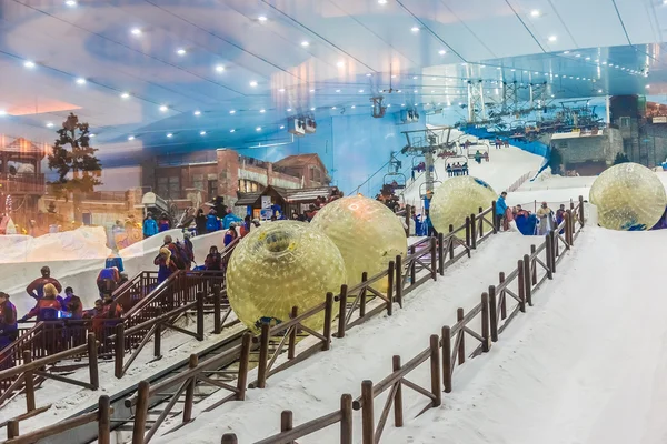Emirates'in Kayak Merkezi — Stok fotoğraf