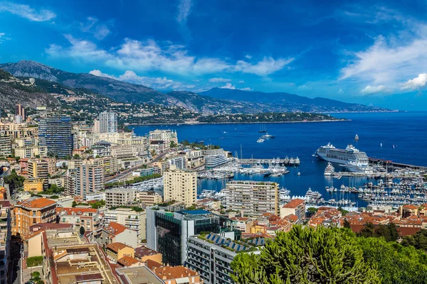 Monte Carlo en journée d'été — Photo