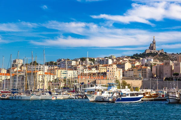 Old port in Marseille, France — Stock Photo, Image