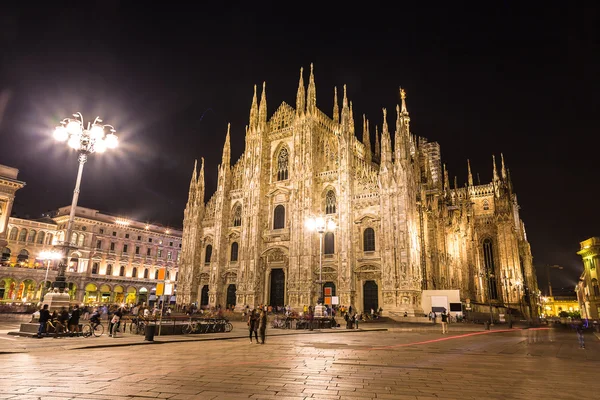 Milánská katedrála Duomo — Stock fotografie