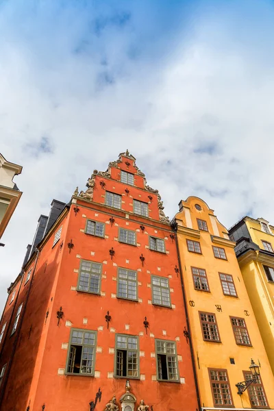 Stortorget plats i Gamla stan, Stockholm — Stockfoto