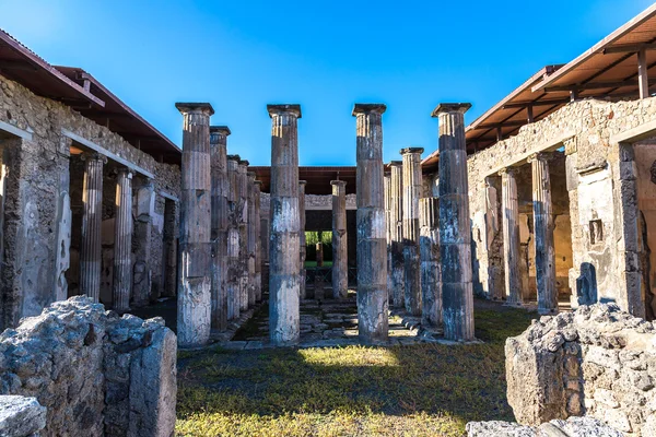 Ancient Stadium in Pompeii city — Stock Photo, Image