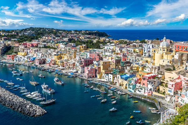 Procida ostrov v Itálii — Stock fotografie