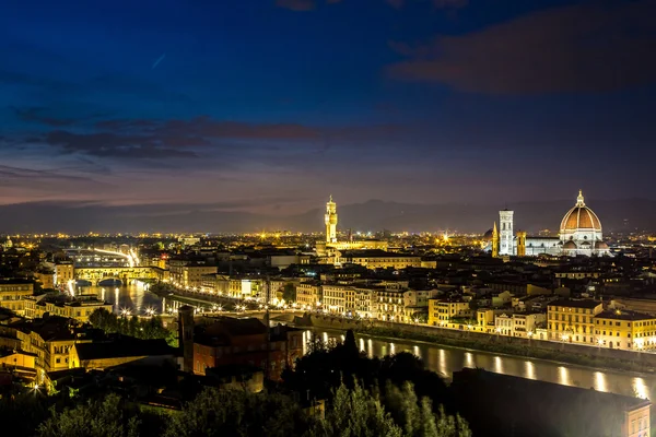 Tramonto panoramico Firenze — Foto Stock