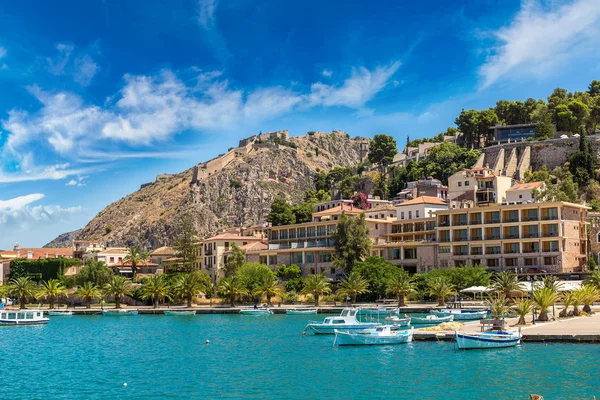 Nafplion in una bella giornata estiva — Foto Stock