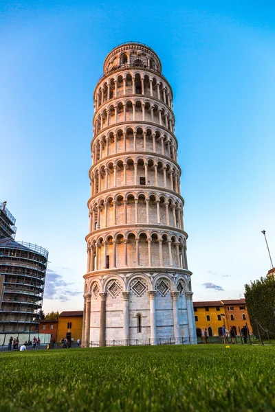 Leaning tower in Pisa — Stock Photo, Image