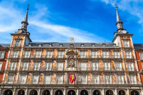 Plaza Mayor i Madrid — Stockfoto