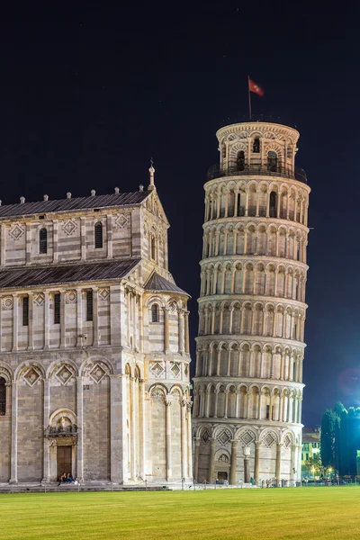 Pisa cathedral at evening — Stock Photo, Image