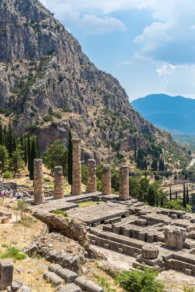 Le trésor athénien à Delphes — Photo