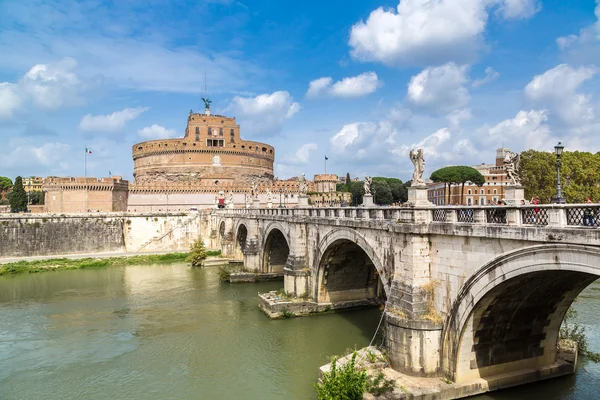 Castel Sant Angelo in summer day — Stock Photo, Image