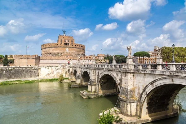 Castel Sant Angelo di musim panas — Stok Foto