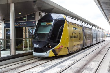 Yeni modern tramvay Dubai, Birleşik Arap Emirlikleri