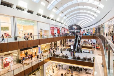 Alışveriş Dubai Mall, Birleşik Arap Emirlikleri