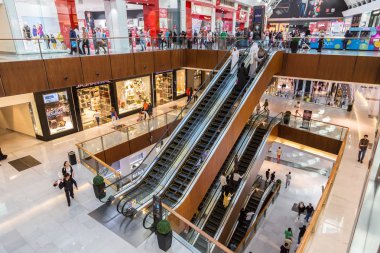 Alışveriş Dubai Mall, Birleşik Arap Emirlikleri
