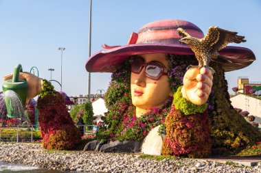 dubai mucize bahçesi