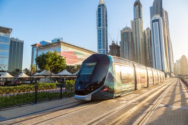 Yeni modern tramvay Dubai, Birleşik Arap Emirlikleri
