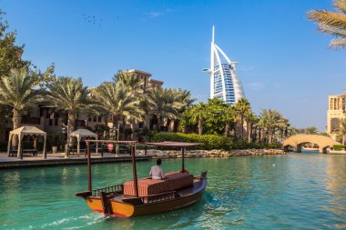 Burj Al arab otel ve Madinat Jumeirah