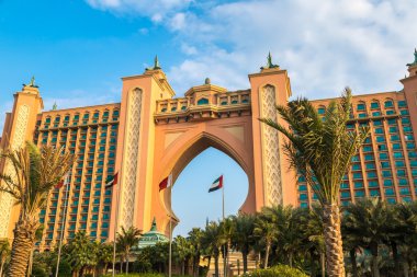 Atlantis, Dubai'de palmiye hotel,