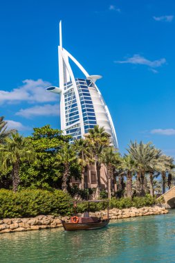 Burj Al arab otel ve Madinat Jumeirah