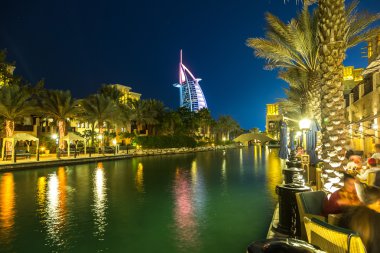 Burj Al arab otel ve Madinat Jumeirah