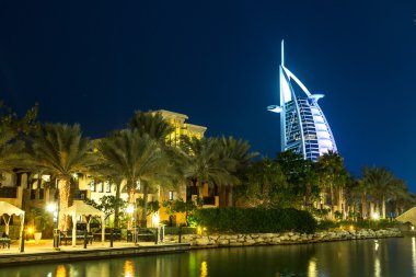 Burj Al arab otel ve Madinat Jumeirah