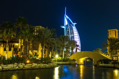 Burj Al arab otel ve Madinat Jumeirah