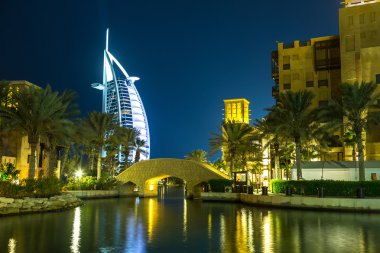 Burj Al arab otel ve Madinat Jumeirah