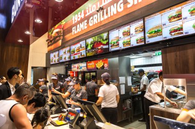 Dubai Alışveriş merkezi food court