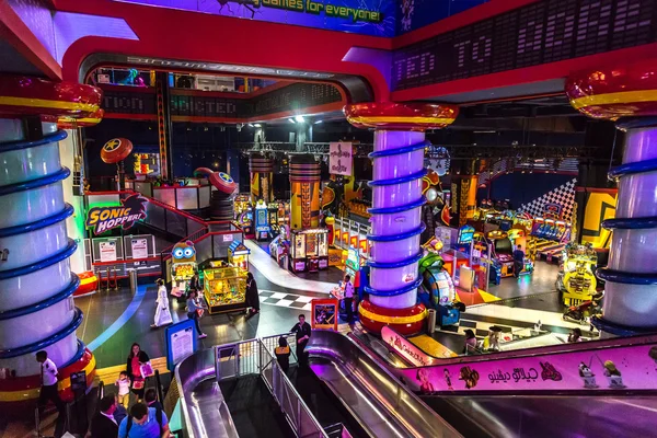 Sega republik in der dubai mall — Stockfoto