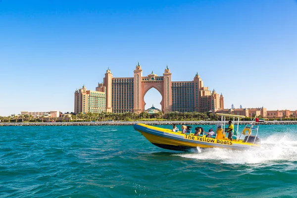 Atlantis, hotelu palm v Dubaj — Stock fotografie