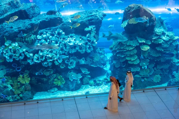 Centro comercial más grande de Dubai Mall — Foto de Stock