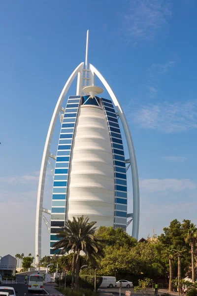 Dubai的burj al arab旅馆 — 图库照片
