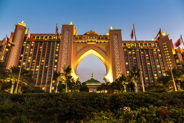 Atlantis, El hotel de palma en Dubai , — Foto de Stock