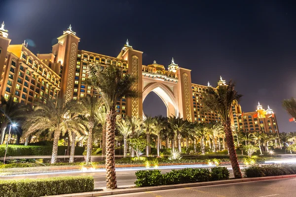 Atlantis, O hotel de palmeiras em Dubai , — Fotografia de Stock