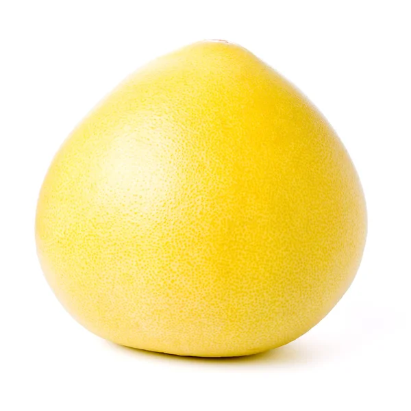 Pomelo fruit isolated on white background. — Stock Photo, Image