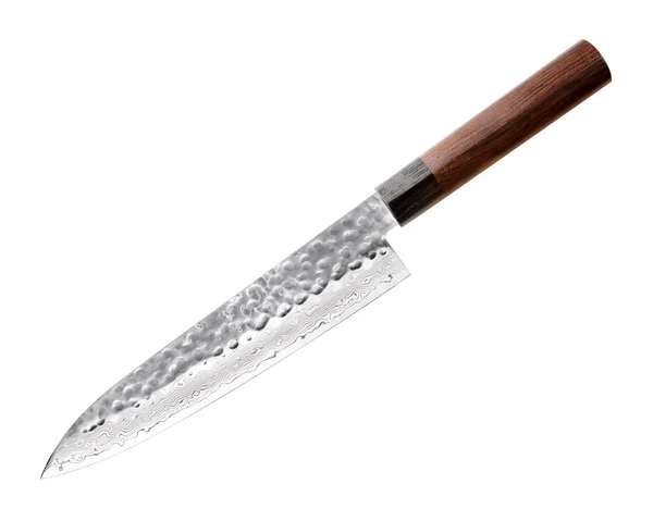 Cuchillo de cocina japonés gyuto . —  Fotos de Stock