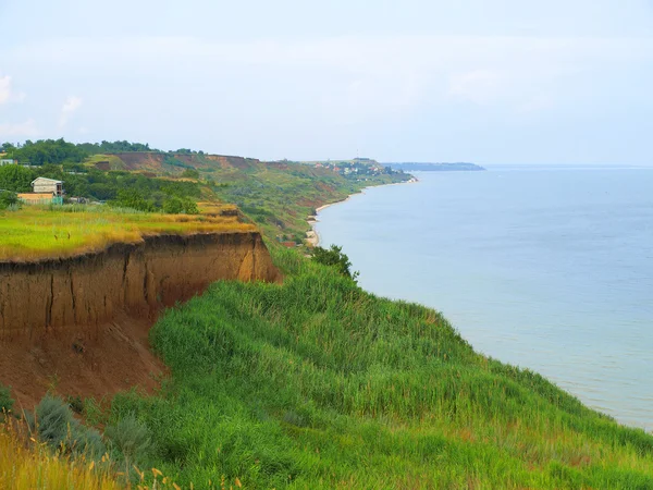 Dorf am Meer. — Stockfoto