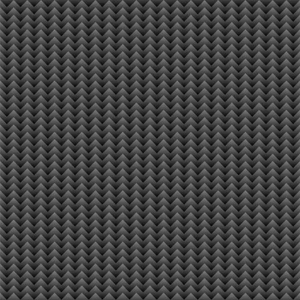 Varrat nélküli fekete cikk-cakk minta. — Stock Vector
