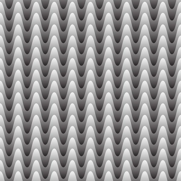 Modèle ondulé sans couture . — Image vectorielle