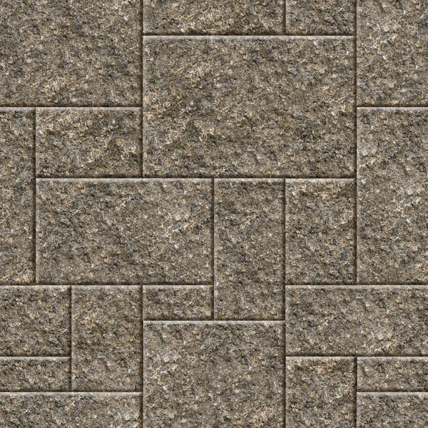 Seamless granite wall background. — Stock Photo, Image