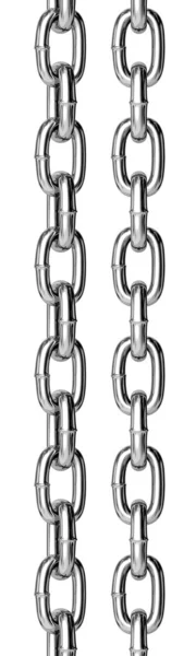 Cadenas inconsútiles aisladas — Vector de stock