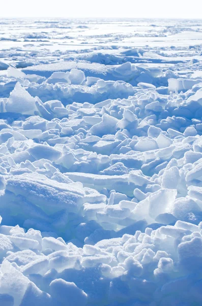 Frozen sea landscape — Stock Photo, Image