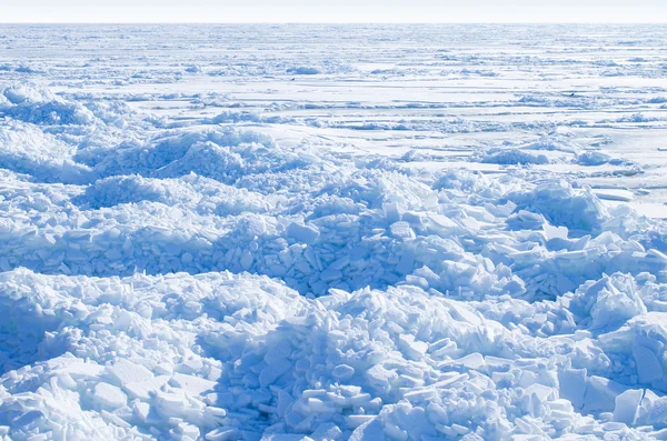 Frozen sea landscape — Stock Photo, Image