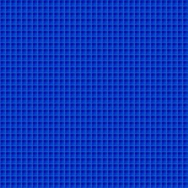 Sfondo mosaico di vetro blu senza soluzione di continuità . — Foto Stock