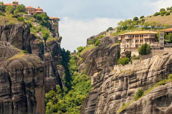 Δες στο monasteties των Μετεώρων, Ελλάδα — Φωτογραφία Αρχείου