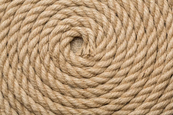 Jute rep spiral — Stockfoto