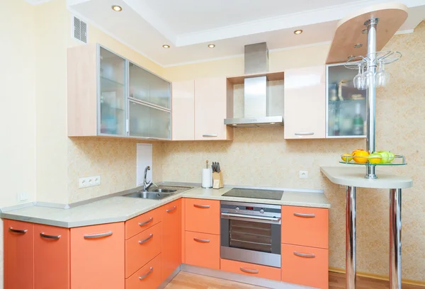 Modern kitchen interior — Stock Photo, Image